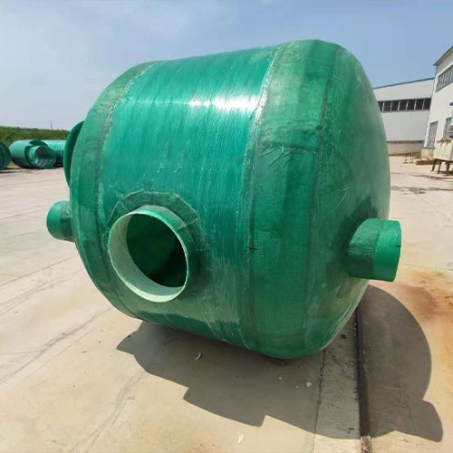 玻璃钢隔油池