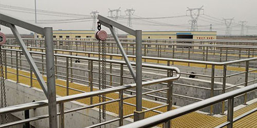 江苏盐城污水处理厂